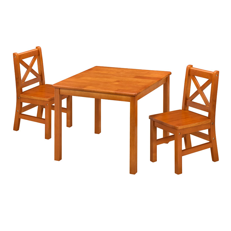 oak kids table