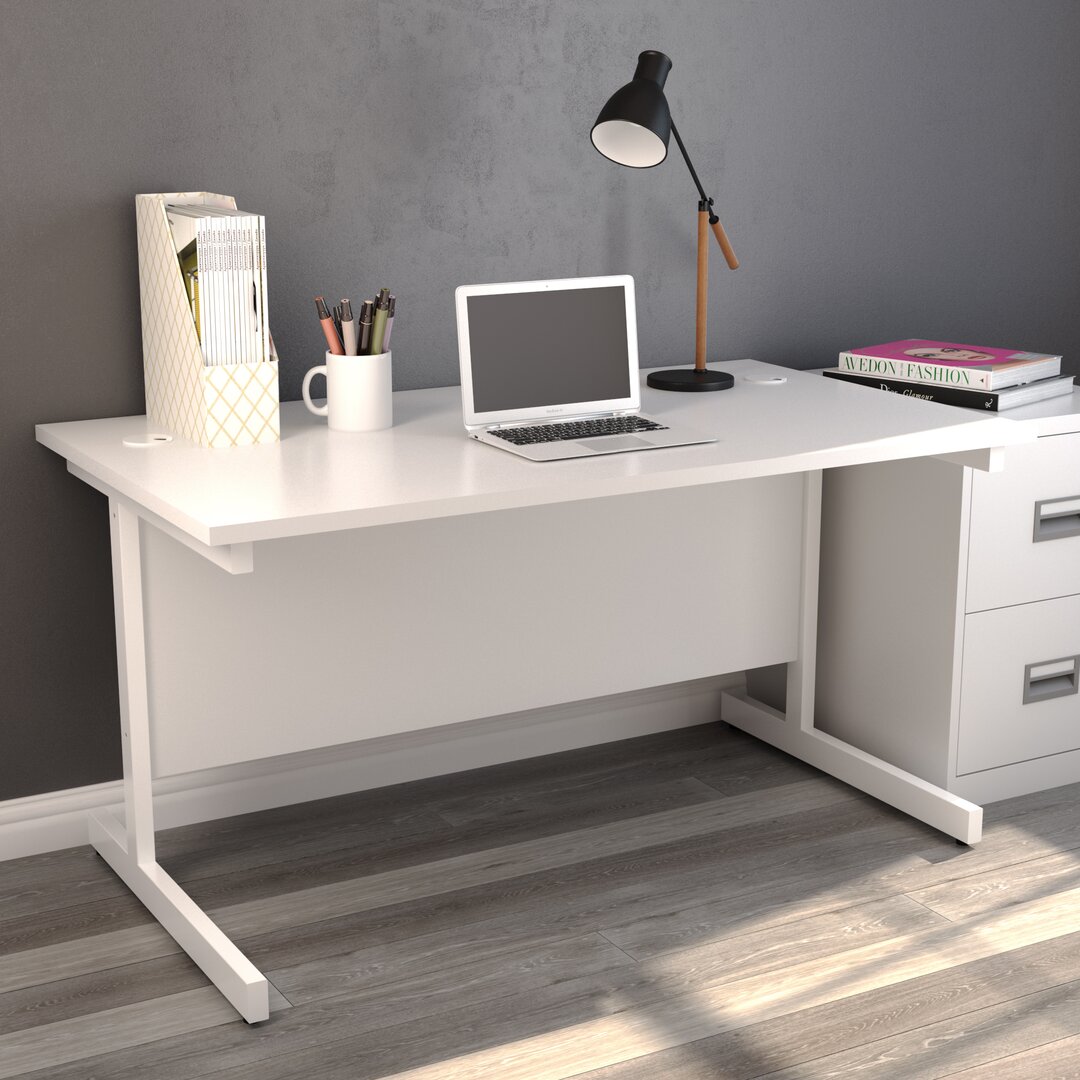 Rectangular Desk white