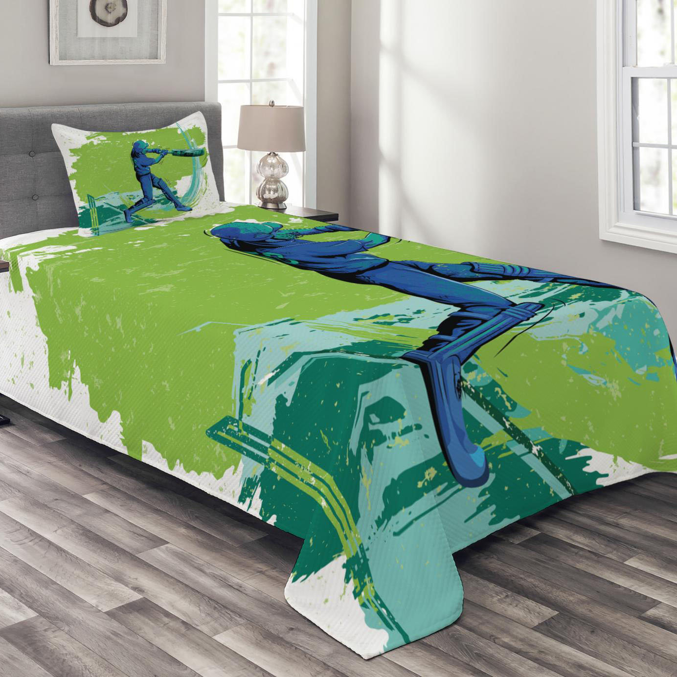 coverlet green