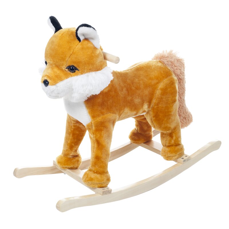 fox rocker toy