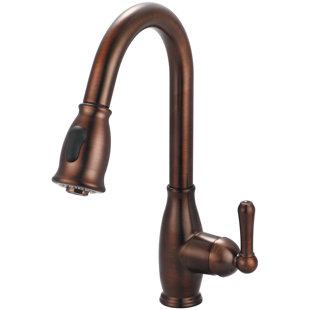 Copper Faucet Kitchen Wayfair Search Results For Copper Faucet Kitchen