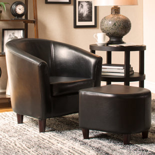 Calville Barrel Chair by Charlton Home Great price