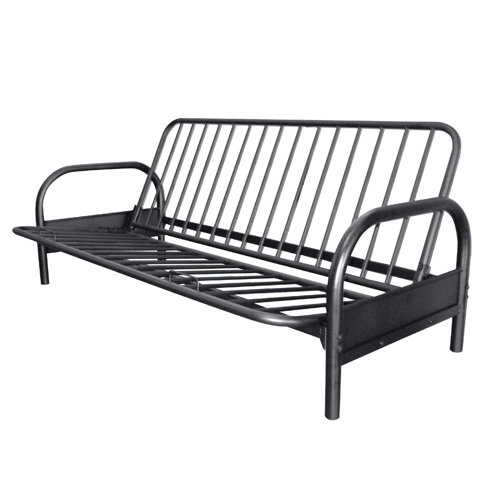 Symple Stuff 77 5 Futon Frame Reviews Wayfair