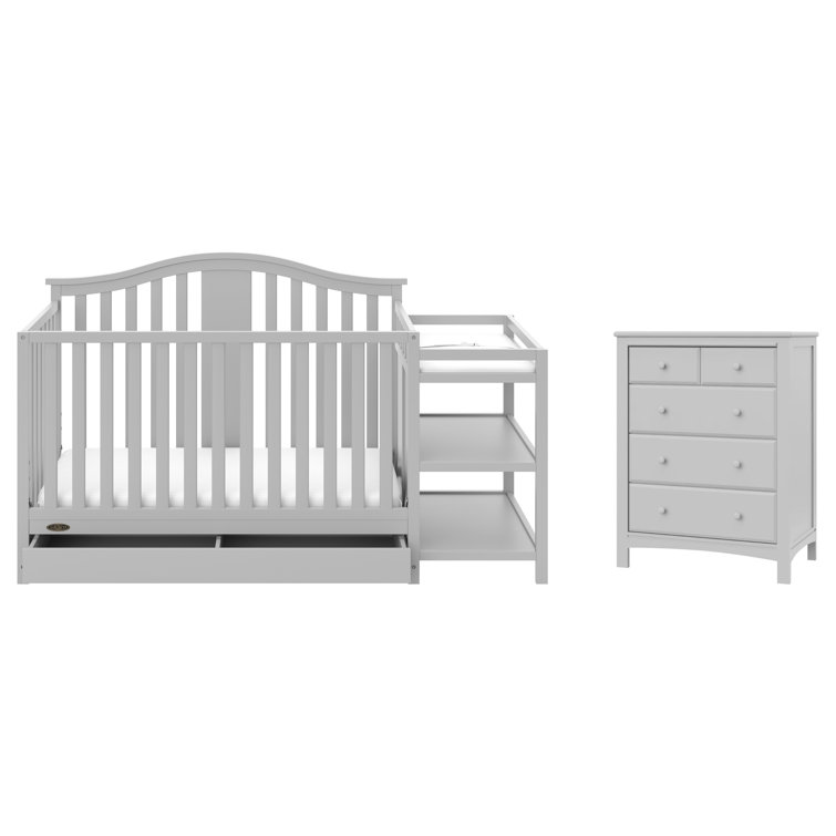 crib and changer set