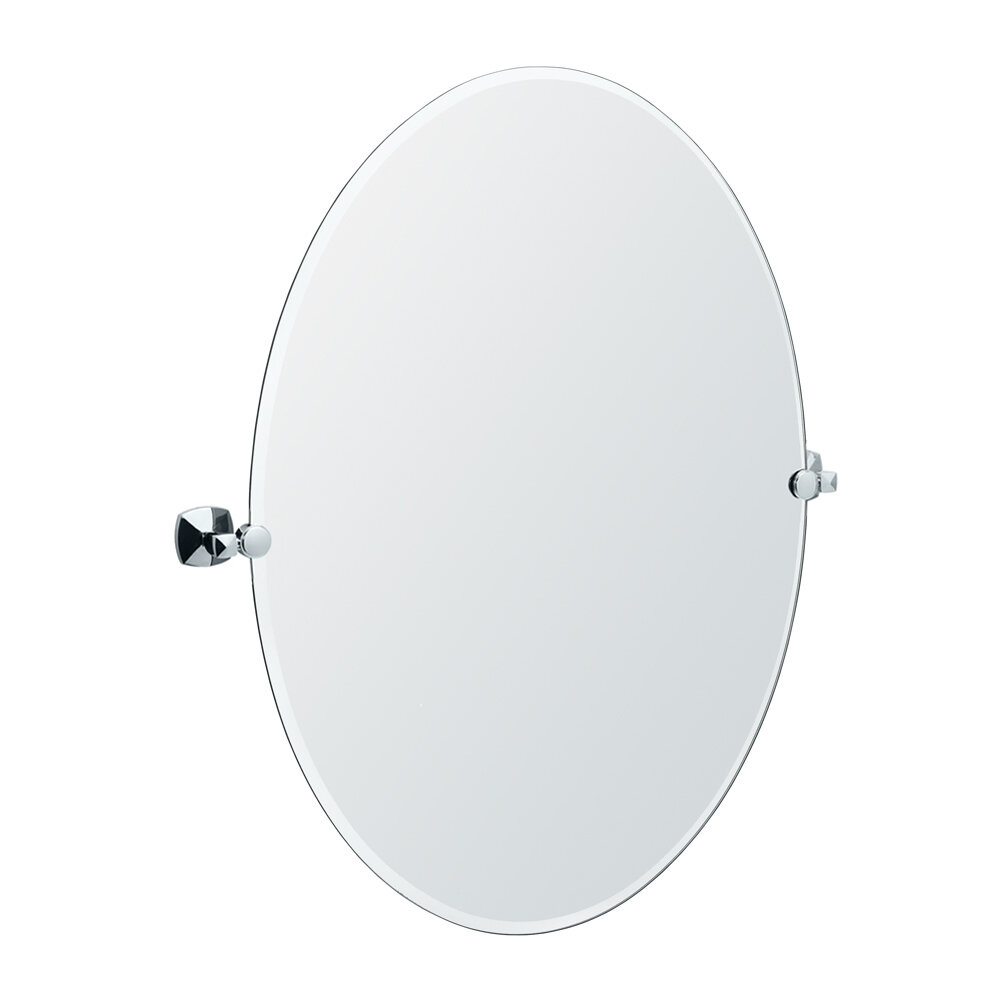 Gatco Jewel Tilting Bathroom Vanity Mirror Reviews Wayfair