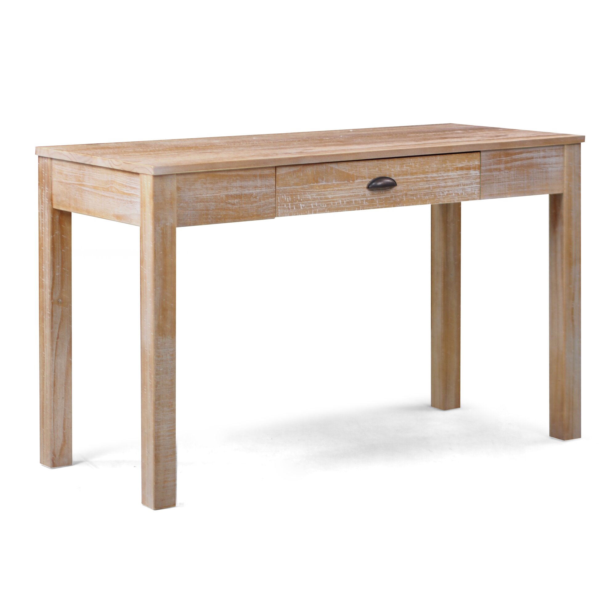 Bobbi 48'' Solid Wood Desk