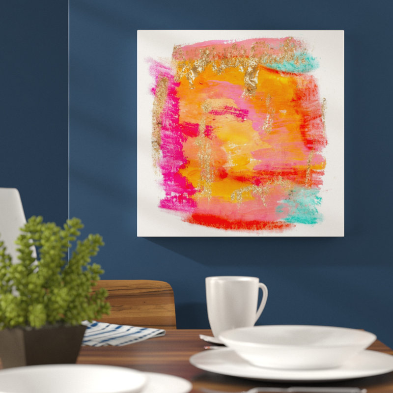 Wrought Studio New Yorker In Spring Acrylic Painting Print Reviews Wayfair
