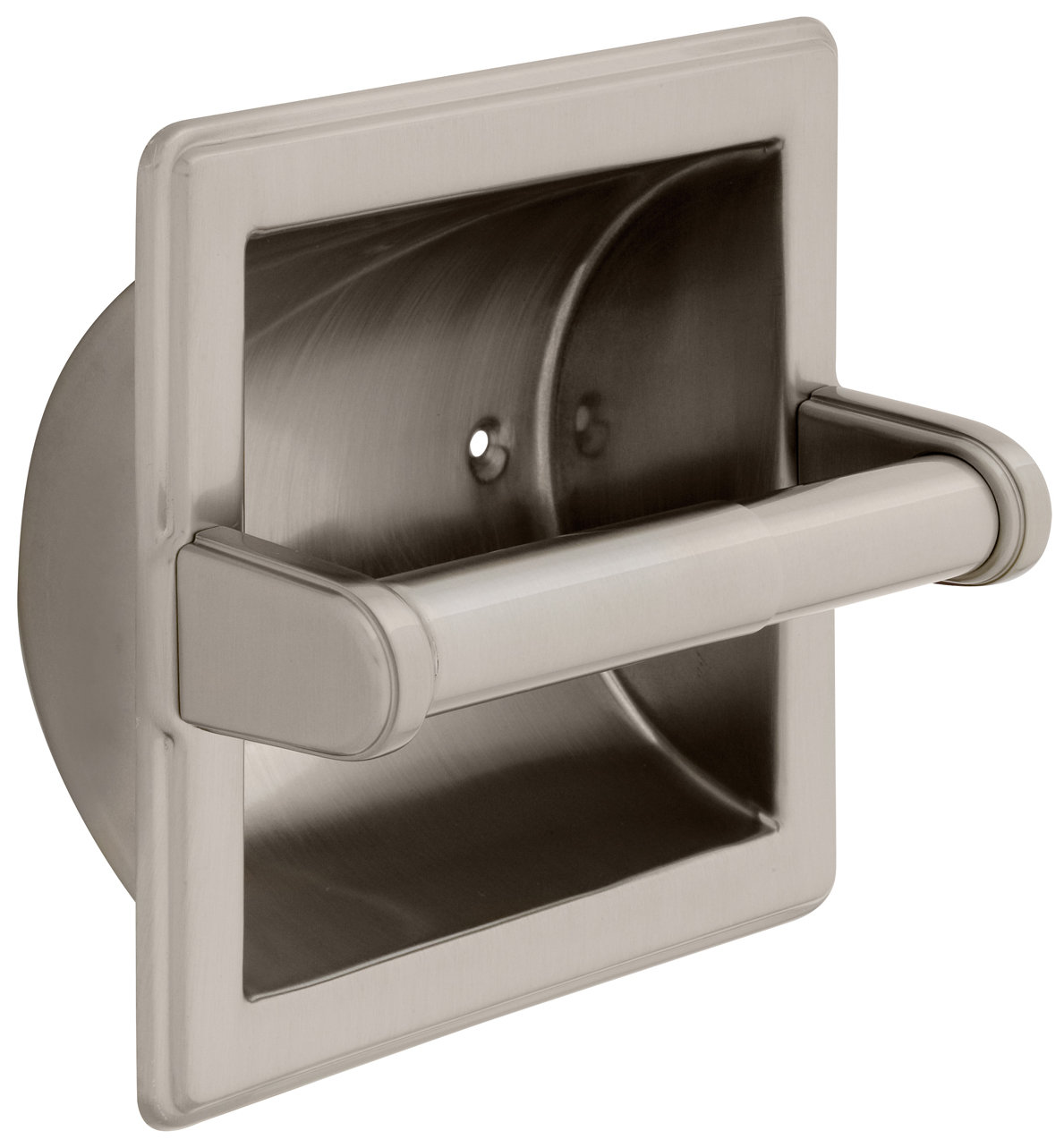 Franklin Brass Recessed Toilet Paper Holder Reviews Wayfair