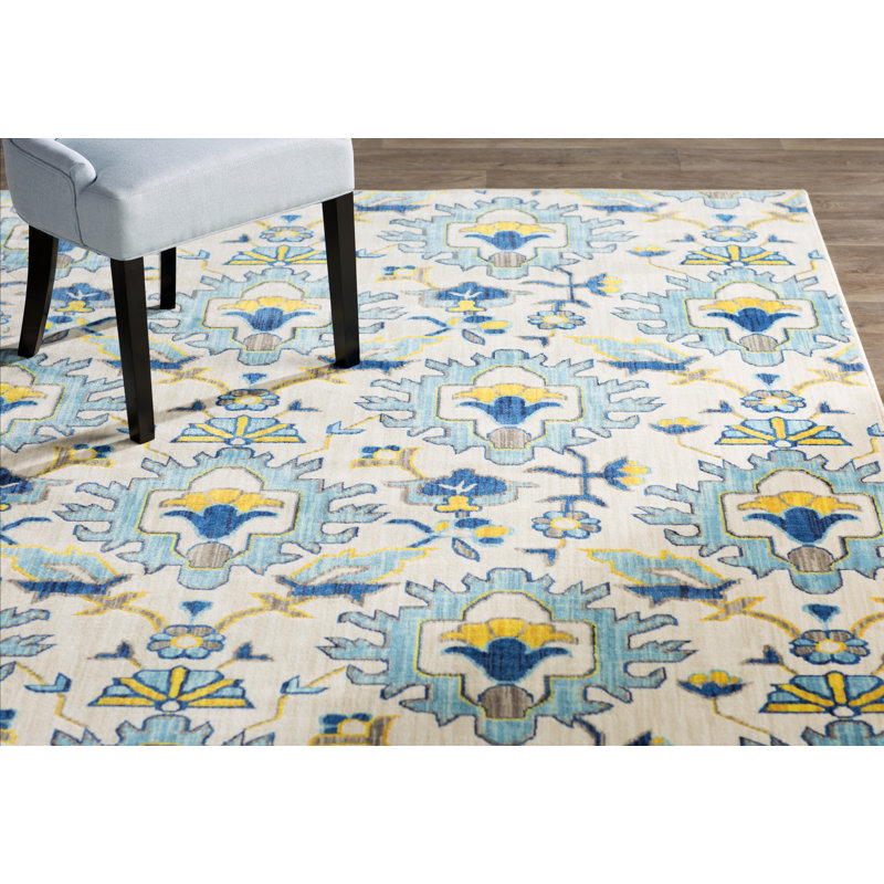 Bungalow Rose Mansi Floral Blue Yellow Beige Area Rug Reviews Wayfair,Stylish Whatsapp Cute Girls Pic