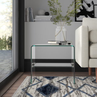 Lightle End Table by Mercury Row
