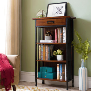 Go to store & view more images Braunste Standard Bookcase by Three Posts