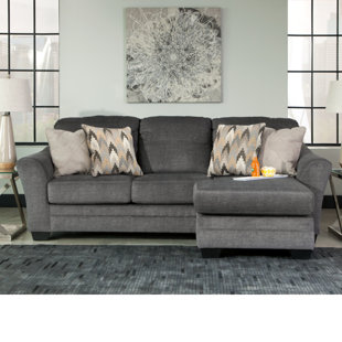 Go to store & view more images Fell Sectional by Ebern Designs