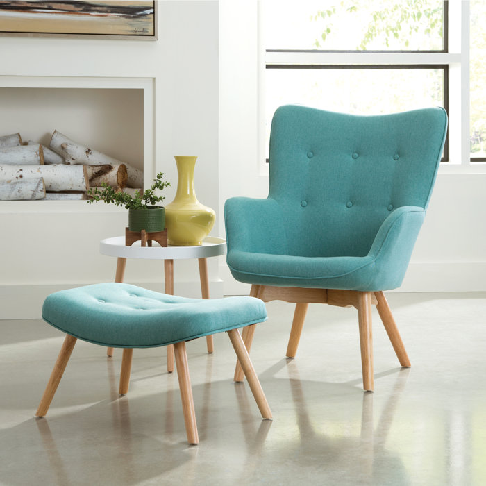 Bello Mid Century Modern Lounge Chair And Ottoman Bello Mid Century Modern Lounge Chair And Ottoman