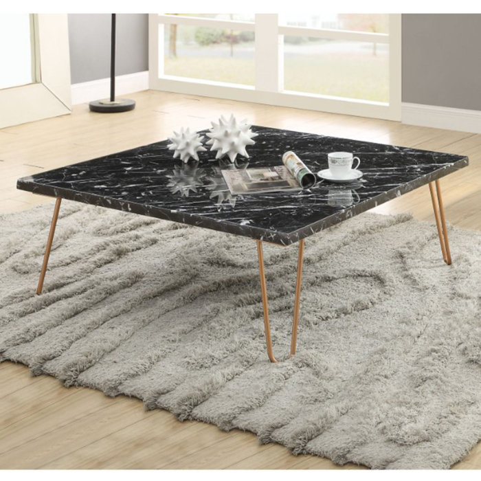 Robblee Marble Top Coffee Table Robblee Marble Top Coffee Table