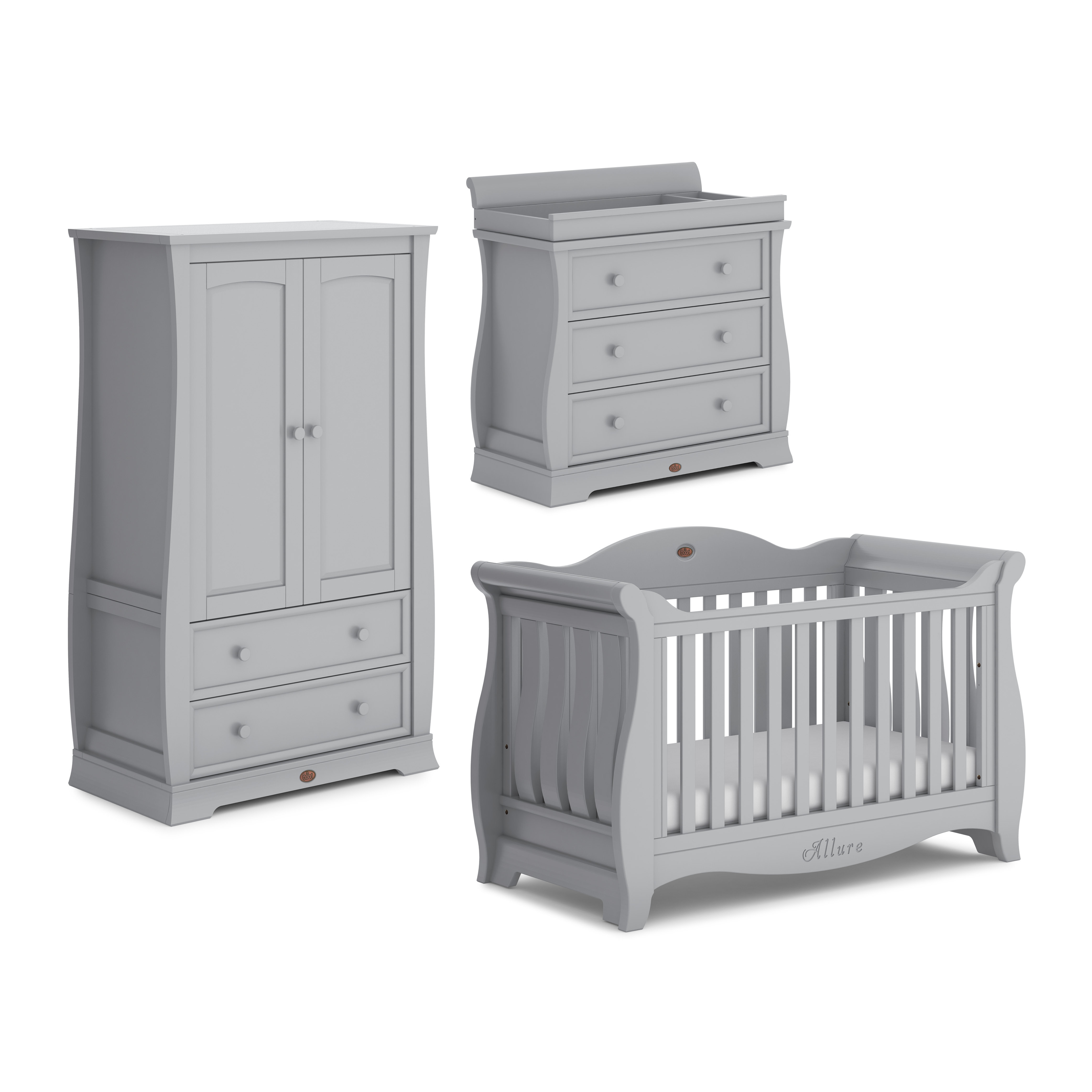 sleigh nursery set