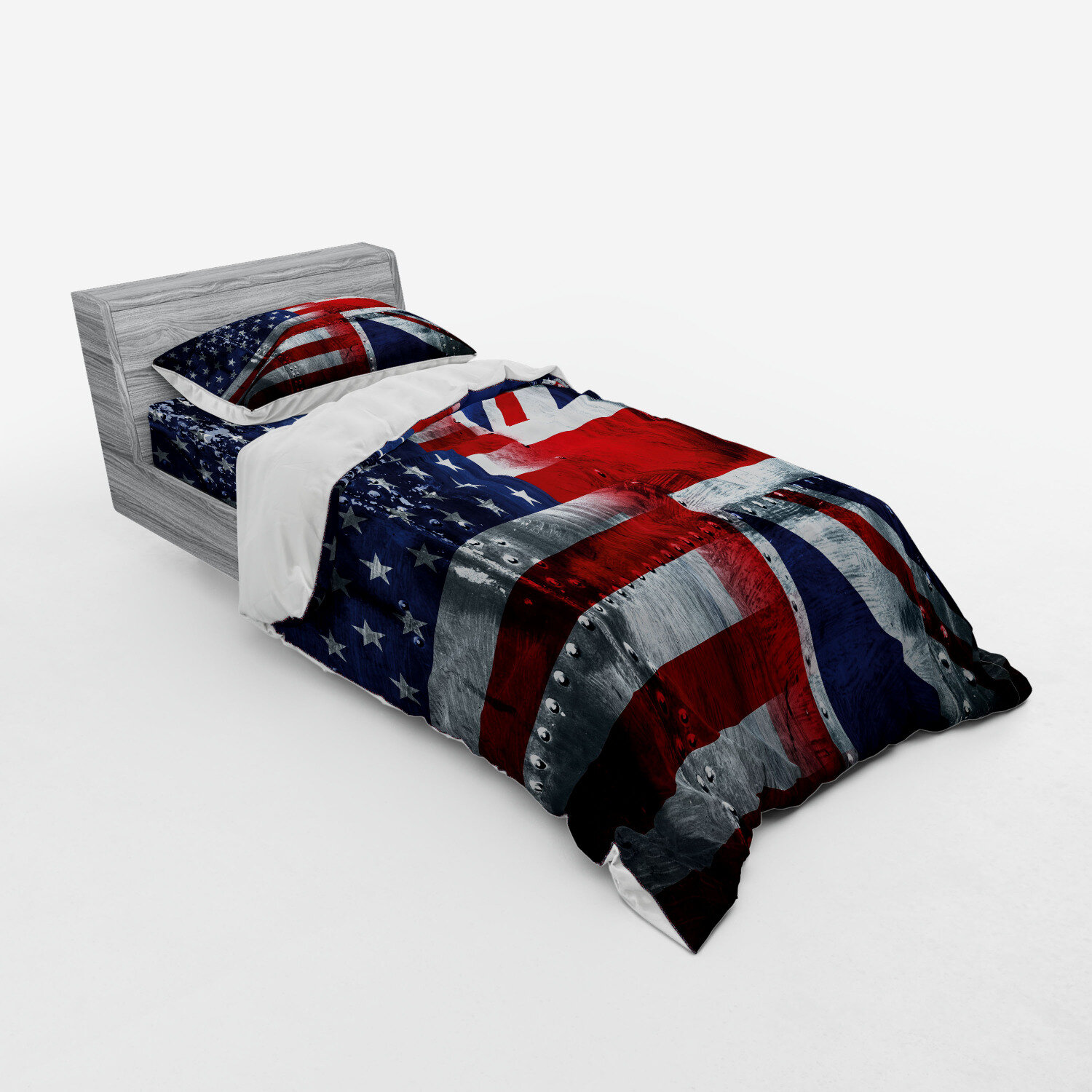 East Urban Home Union Jack Alliance Togetherness Theme Composition