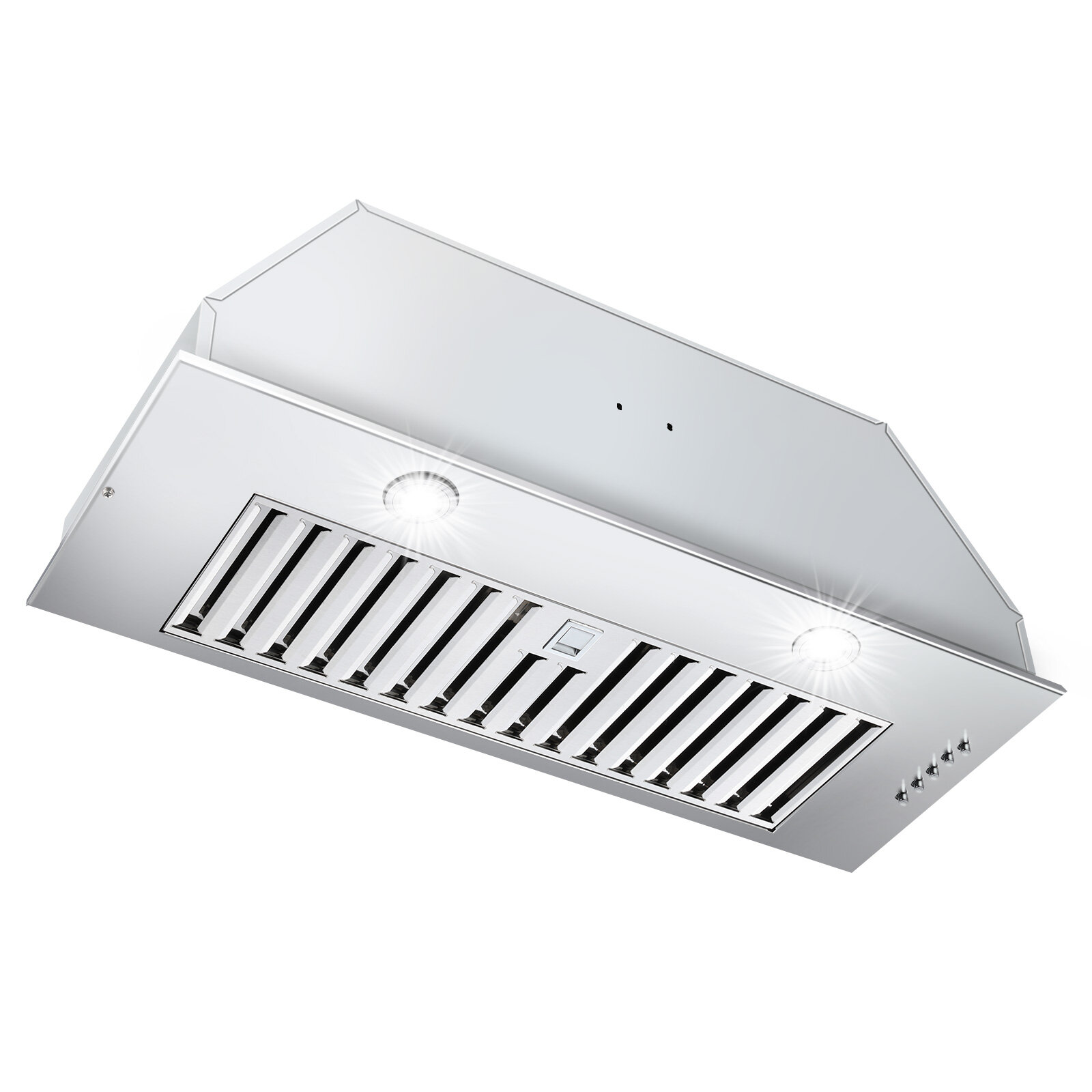 600 cfm range hood 30 inch