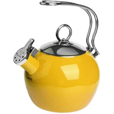 mooing tea kettle