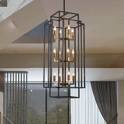 12 - Light Lantern Chandelier