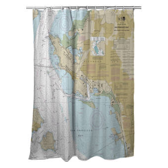 Wrought Studio Gina Single Shower Curtain Wayfair