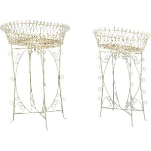 Georgina 2 Piece Plant Stand Set