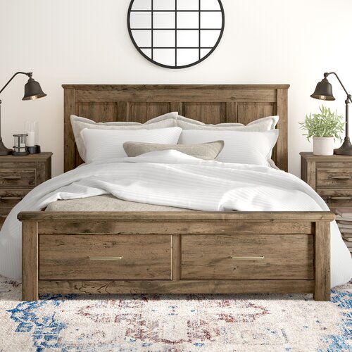 300 Rustic Bedroom Design Ideas Wayfair