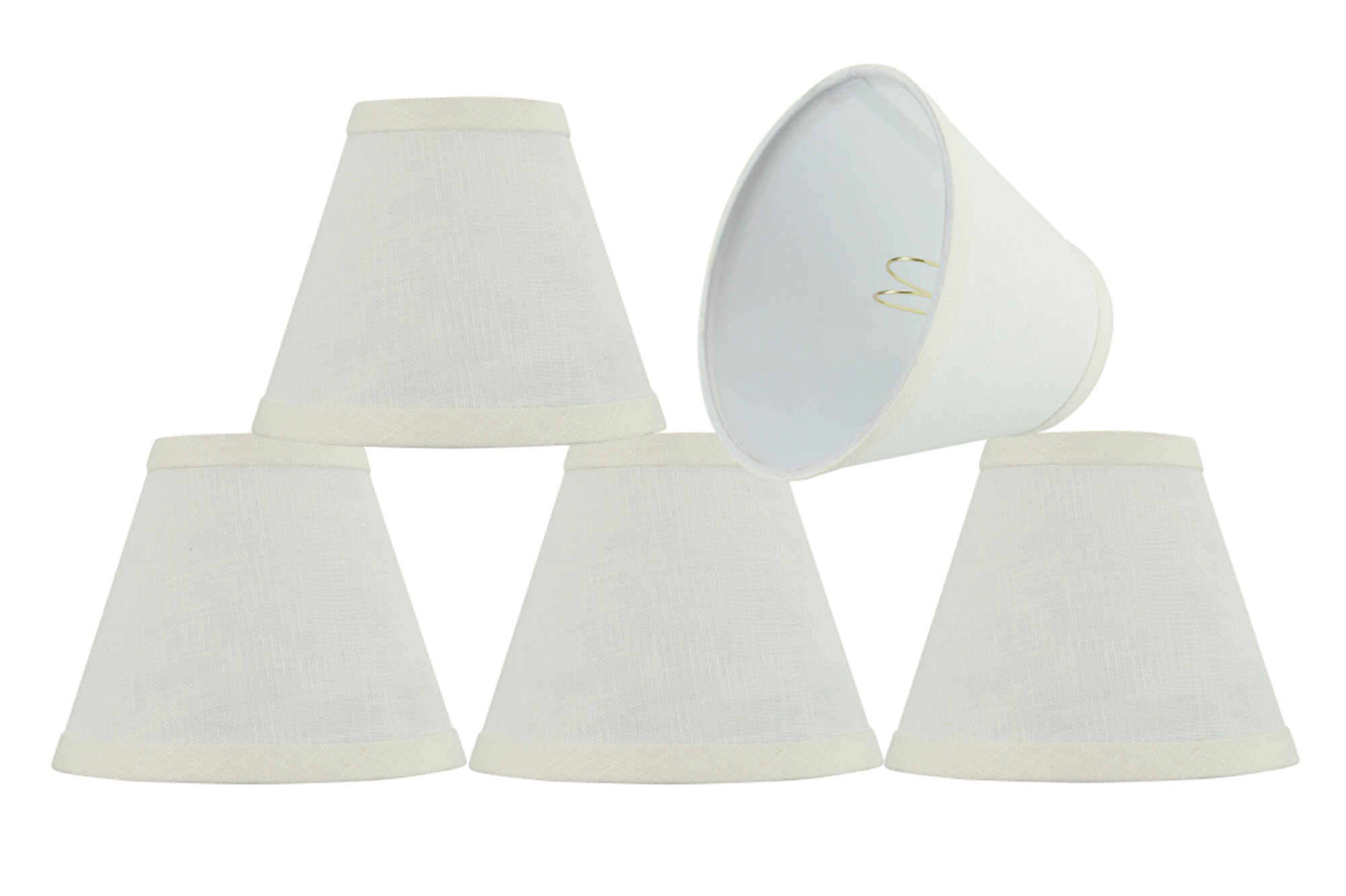 wayfair lamp shades off white