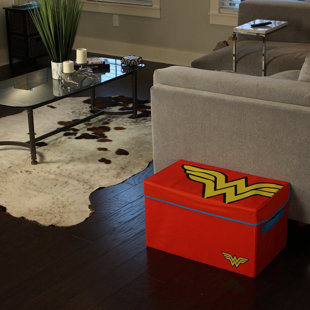 Toy Storage For Living Room Wayfair Wonder Woman Toy Box