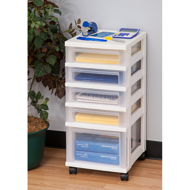 Wayfair Basics Small 5 Drawer Storage Chest Reviews Wayfair