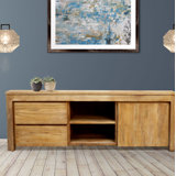 Ankney Solid Wood TV Stand for TVs up to 70 by Foundry Select