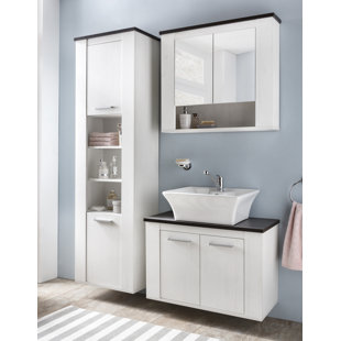 White Gloss Bathroom Furniture Wayfair Co Uk Sundown Bathroom Furniture Set