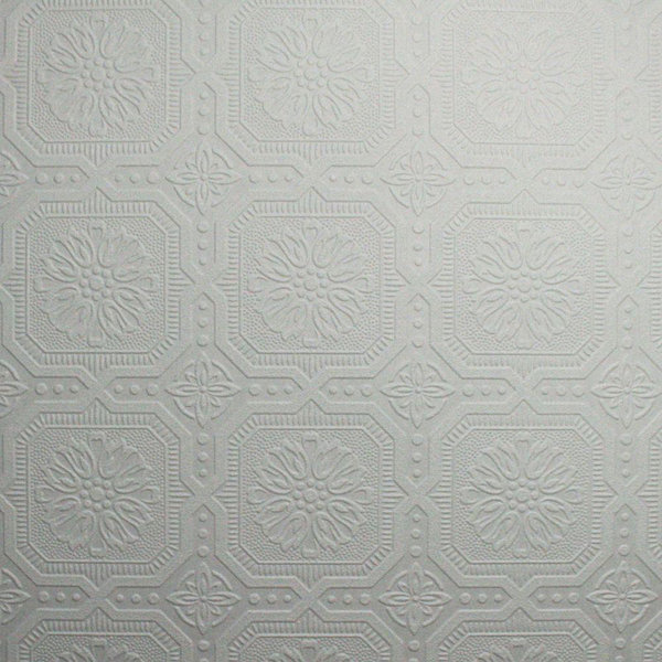 Graham Brown Paintable 33 X 20 5 Damask 3d Embossed Wallpaper Roll Reviews Wayfair