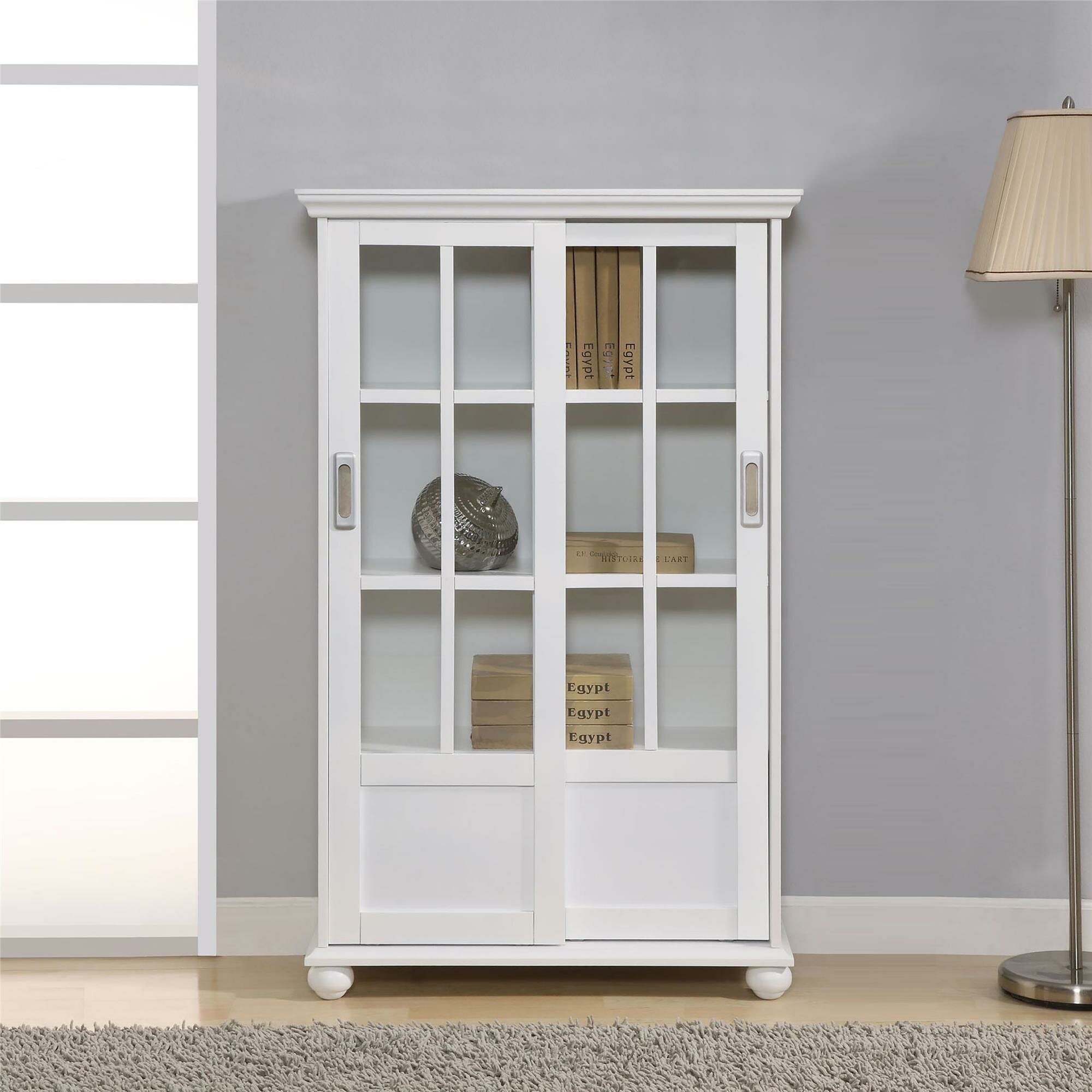 Bookcases With Doors You Ll Love In 2020 Wayfair