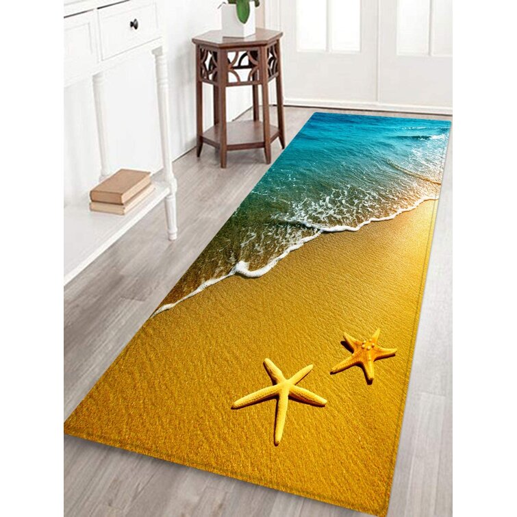 Flannel Non Slip Doormat Kitchen Bedroom Bath Floor Mat Carpet Rug Utility Mats 