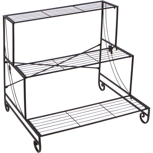 Trademark Innovations 3 Tier Plant Stand Wayfair