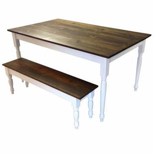 Go to store & view more images Darby Home Co Auberta Dark Walnut Dining Table