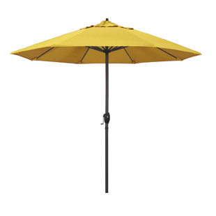Yellow Patio Umbrellas You Ll Love Wayfair 9 Market Umbrella