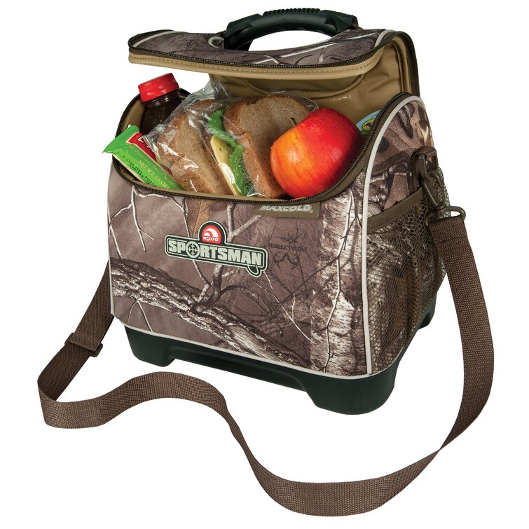 igloo sportsman camo lunch box