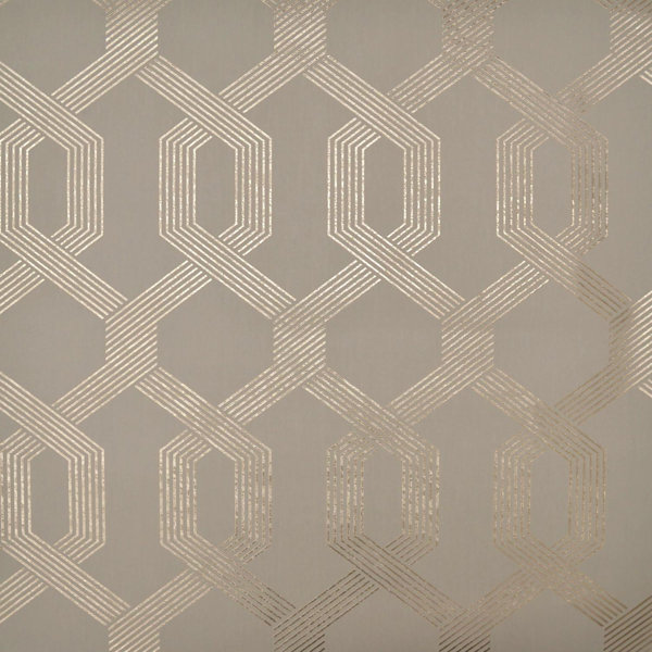 York Wallcoverings Mid Century 33 L X 21 W Metallic Foiled