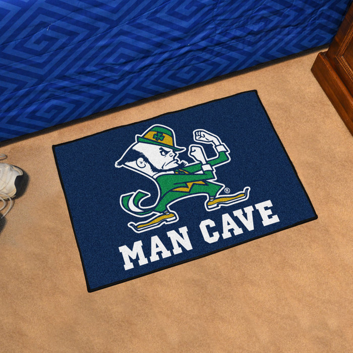 Notre Dame 72 In X 60 In Non Slip Outdoor Door Mat