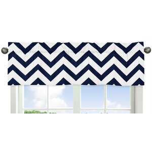 Chevron Curtain Valance