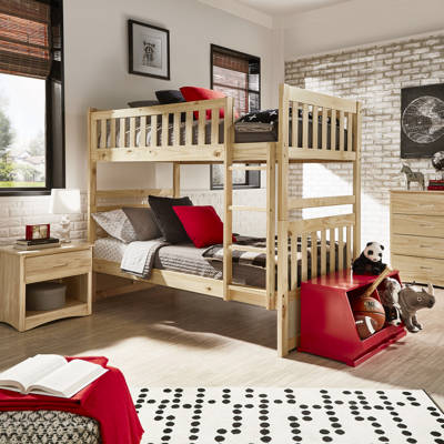 isabelle loft bed full