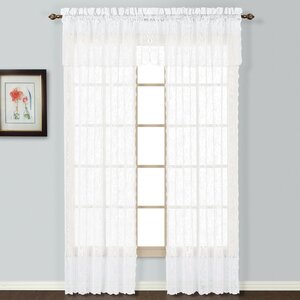 Windsor Rod Pocket Single Curtain Panel