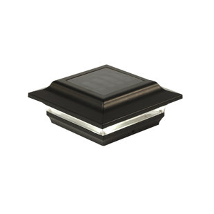Best Imperial 1-Light Fence Post Cap By Classy Caps Outdoor Lighting Imperial 1-Light Fence Post Cap By Classy Caps Outdoor Lighting