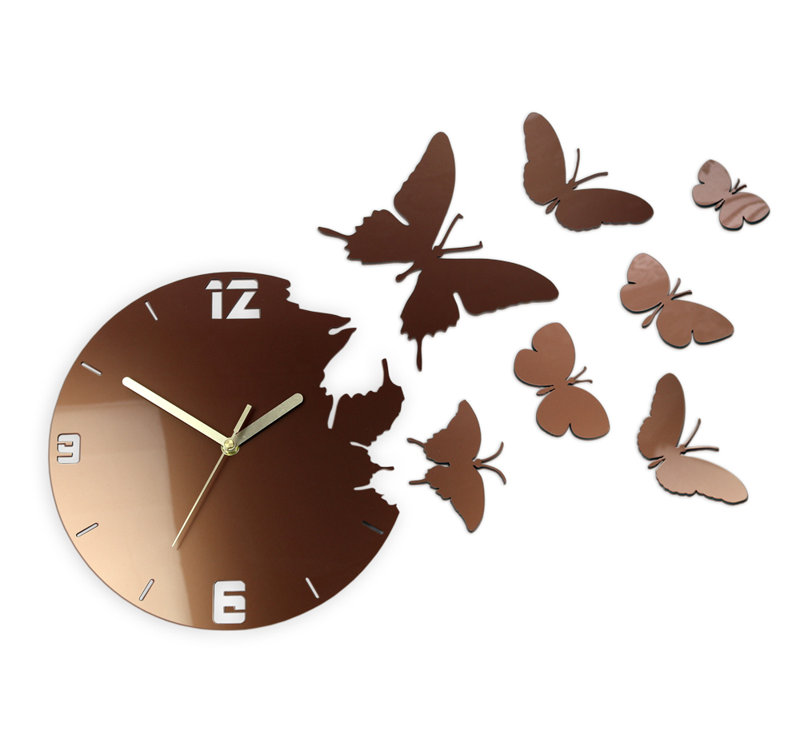 Zipcode Design Bureen 28cm Silent Wall Clock Reviews Wayfair Co Uk