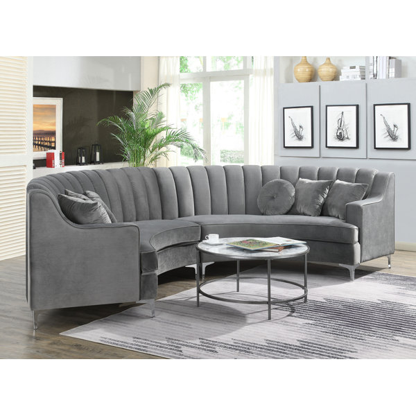 Semi Circle Sofa Wayfair Ca