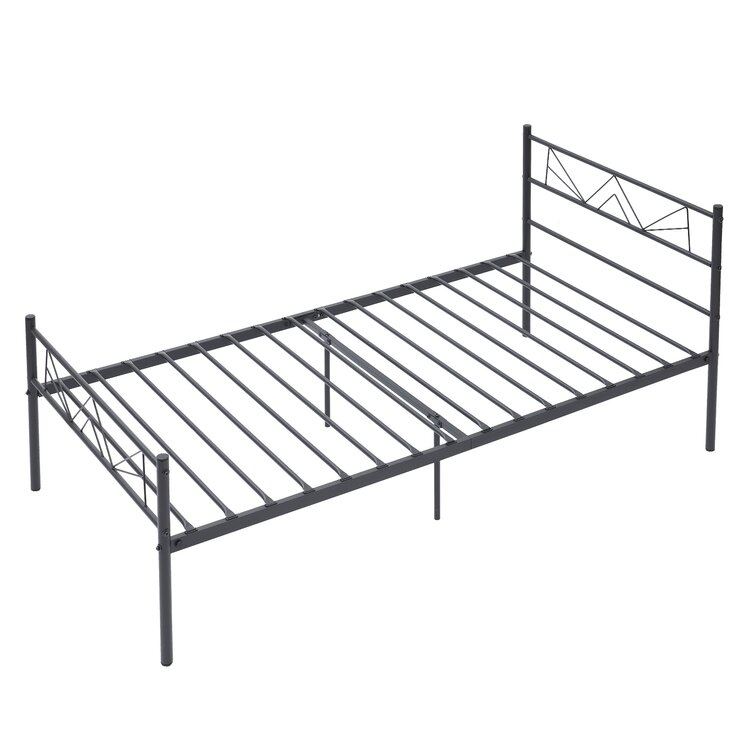 Wade Logan Peery Platform Bed Wayfair Ca   Peery Platform Bed 