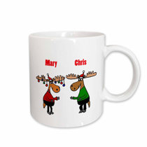 Moose Mugs Wayfair