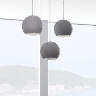 Go to store & view more images Bonaire 1-Light Globe Pendant by A19