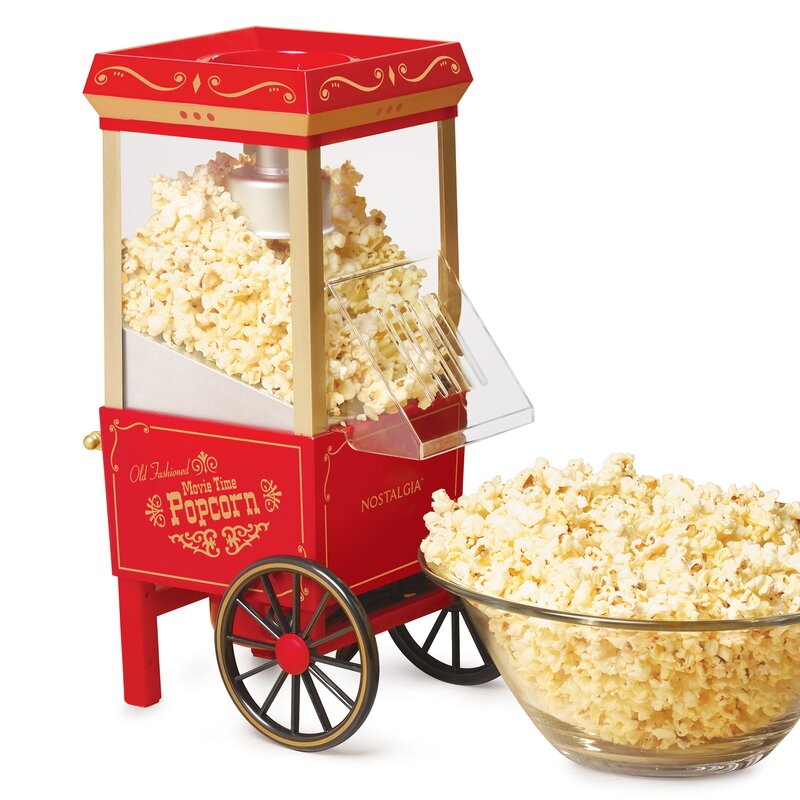 machine pop corn